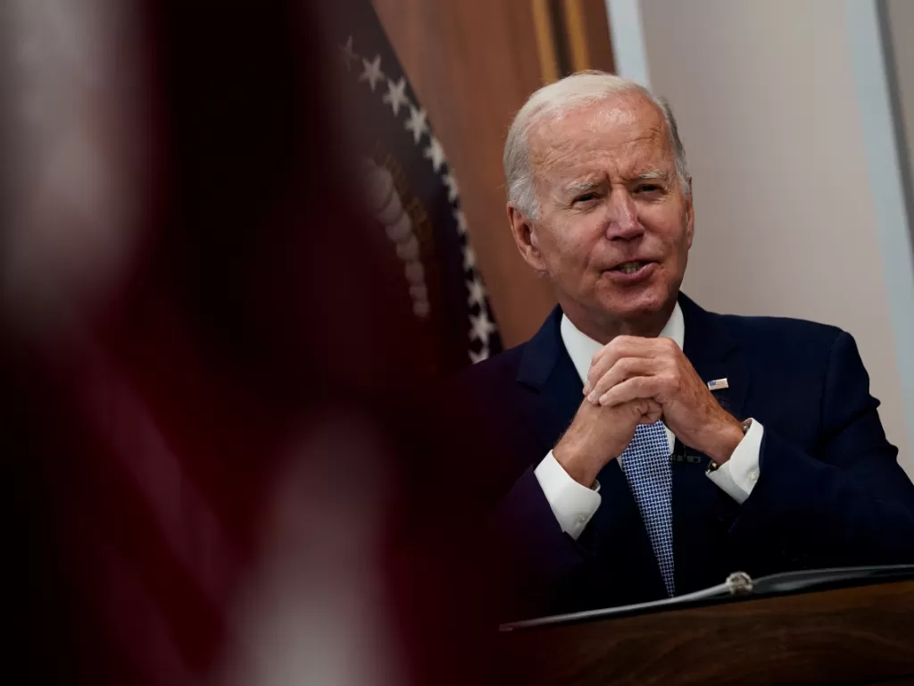 Presiden Joe Biden. (REUTERS/Elizabeth Frantz)