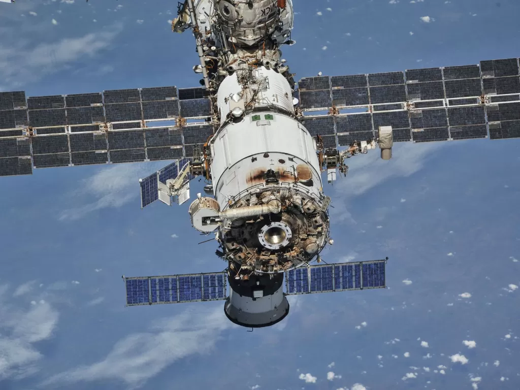 Astronaut Rusia tetap di ISS. (NASA/Reuters)
