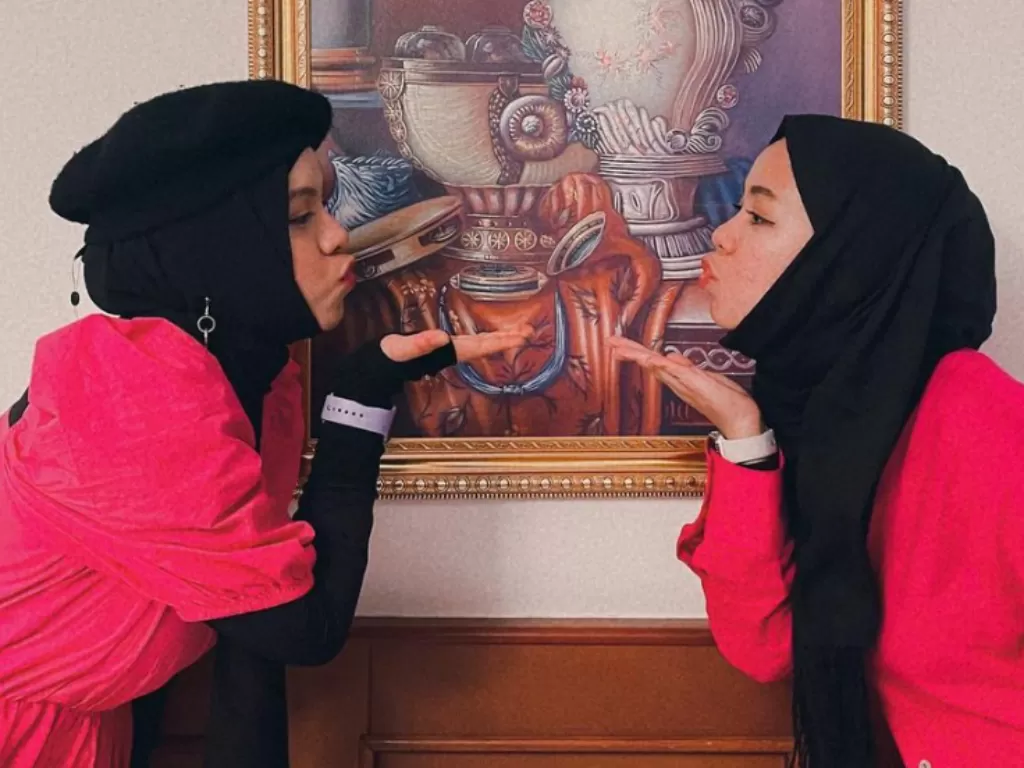 Sohwa Halilintar dan Sajidah Halilintar (Instagram/@sohwahalilintar)