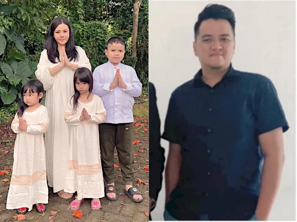 Kiri: Mawar AFI dan anak-anaknya (Instagram/@mysamawar) Kanan: Steno Ricardo (Instagram/@stenoricardo)