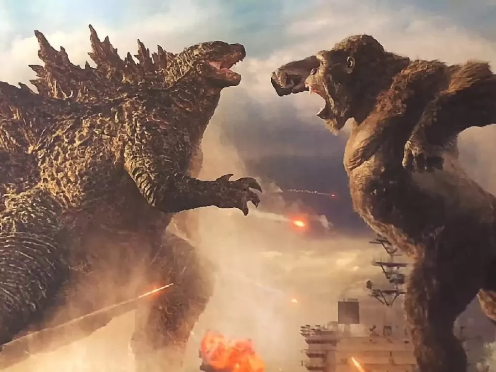 Godzilla vs. Kong (2021) (Istimewa)