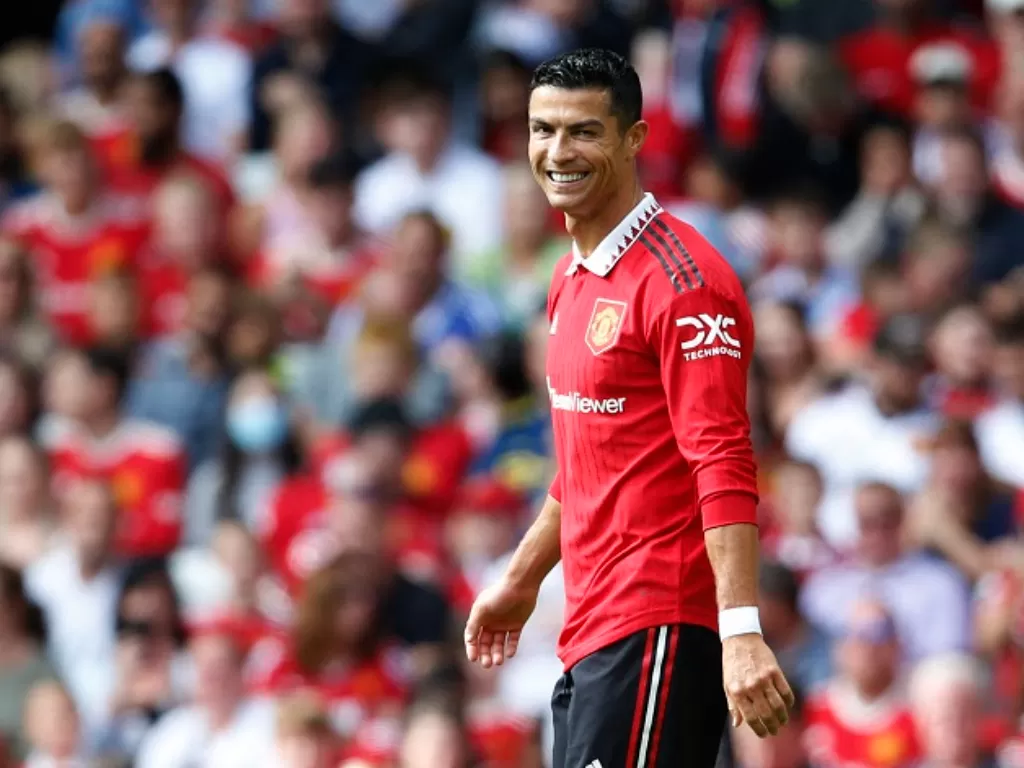 Bintang Manchester United Cristiano Ronaldo. (Reuters/Ed Sykes)