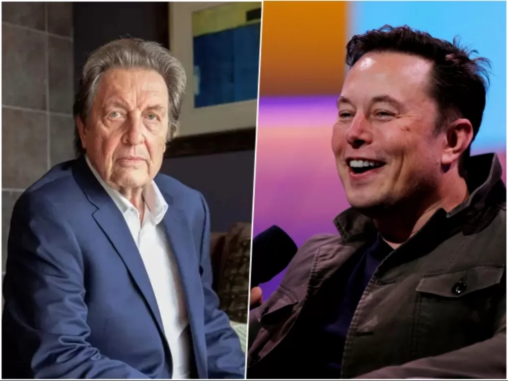 Errol Musk (instagram@seprendioelchisme) dan Elon Musk. (REUTERS)