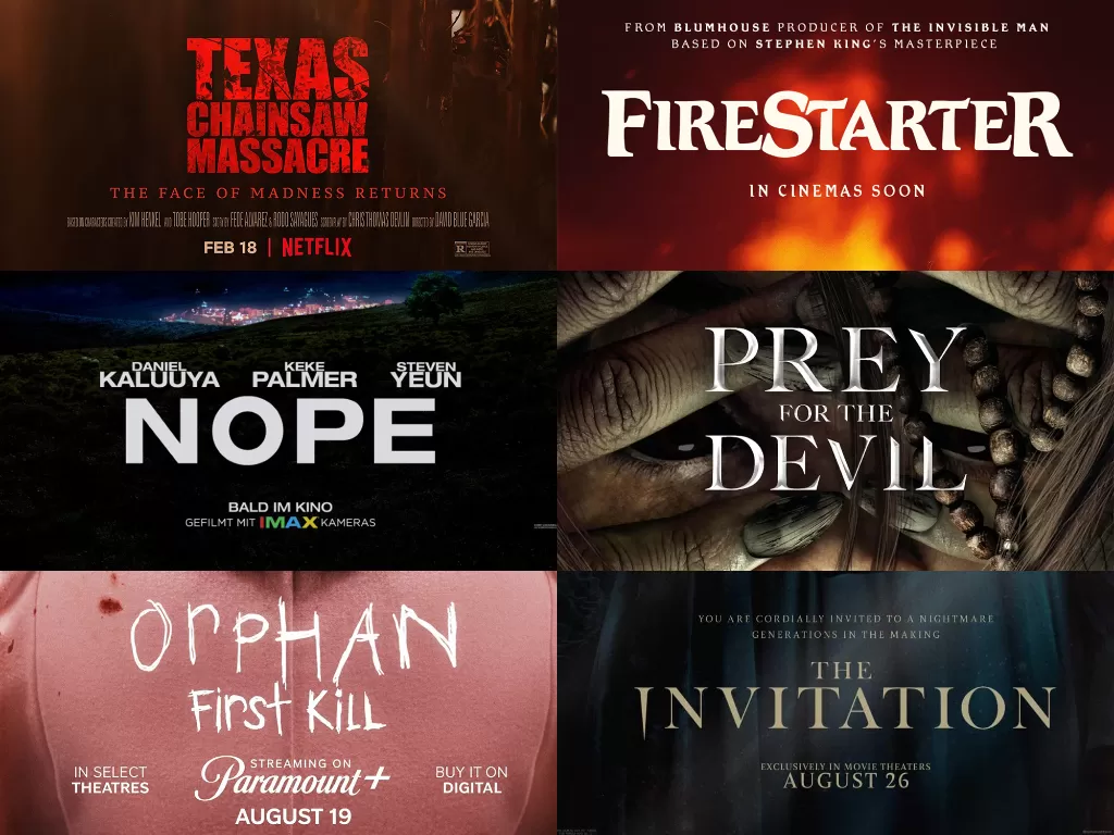 Daftar film horor terbaru 2022. (imdb)