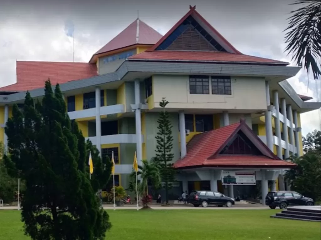 Kampus Universitas Halu Oleo (UHO) Kendari, Sulawesi Tenggara (Sultra). (Foto/Istimewa)