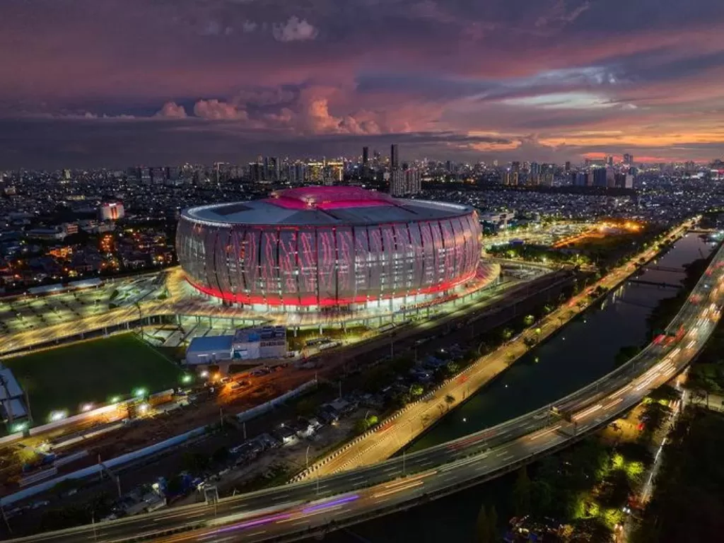 Jakarta Internasional Stadium. (Instagram/@jakintstadium)