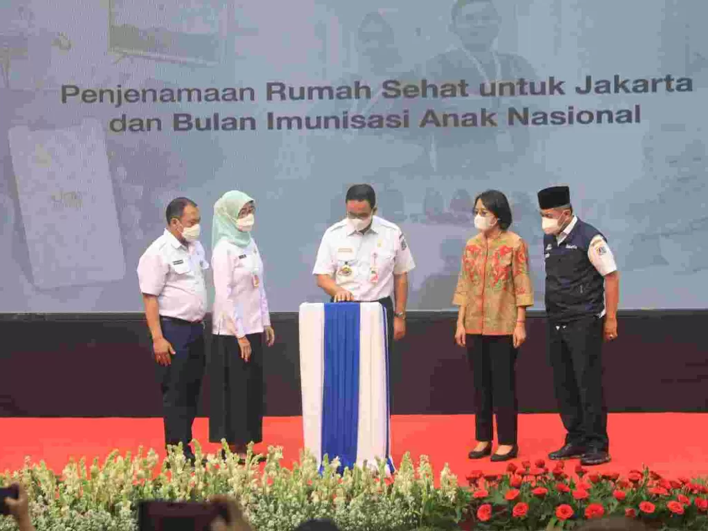 Gubernur DKI Jakarta, Anies Baswedan meresmikan penggantian nama Rumah Sakit jadi  Rumah  Sehat. (Dok. Pemprov DKI)