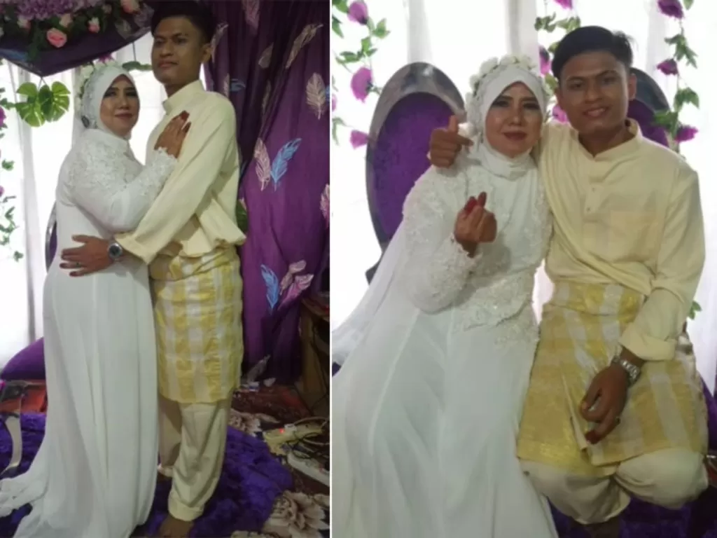 Viral Ibu Kos Nikahi Anak Kosnya, Usia Terpaut 24 Tahun Tapi Ada  Getar-getar Cinta - Indozone Life