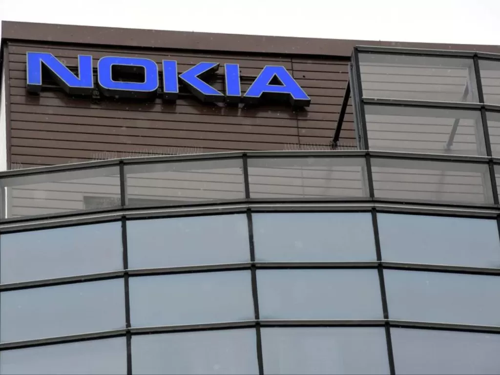 Perusahaan Nokia. (Lehtikuva/Heikki Saukkomaa via REUTERS)