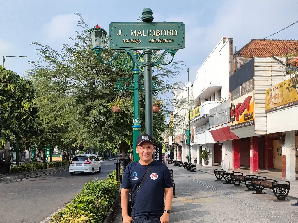 Malioboro, Yogyakarta. (Hasan Syamsuri/Z Creators)