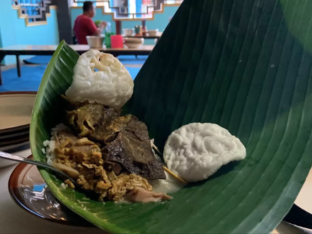 Nasi lodeh khas Jombang (Dio Masafan/Z Creators)