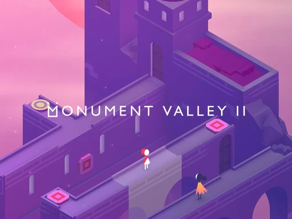 Game Monument Valley II. (YouTube/Ustwo Games)