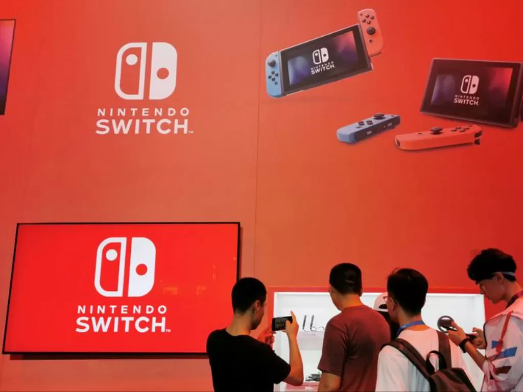 Nintendo Switch. (Reuters/Pei Li)