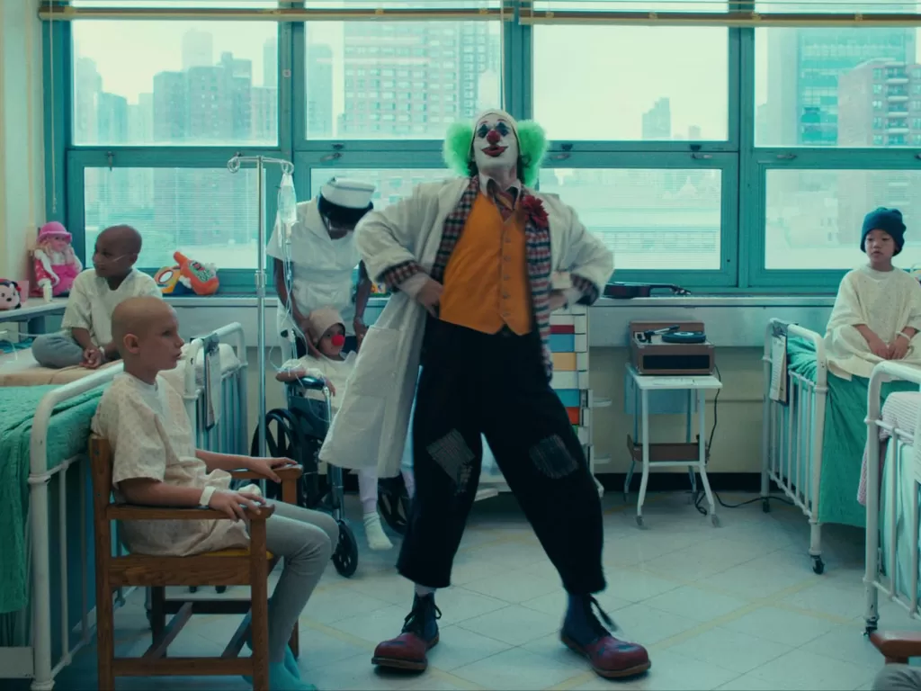 Arkham Asylum di Joker. (imdb)