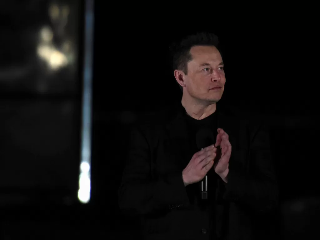 CEO Tesla dan SpaceX, Elon Musk. (REUTERS/Callaghan O'Hare)