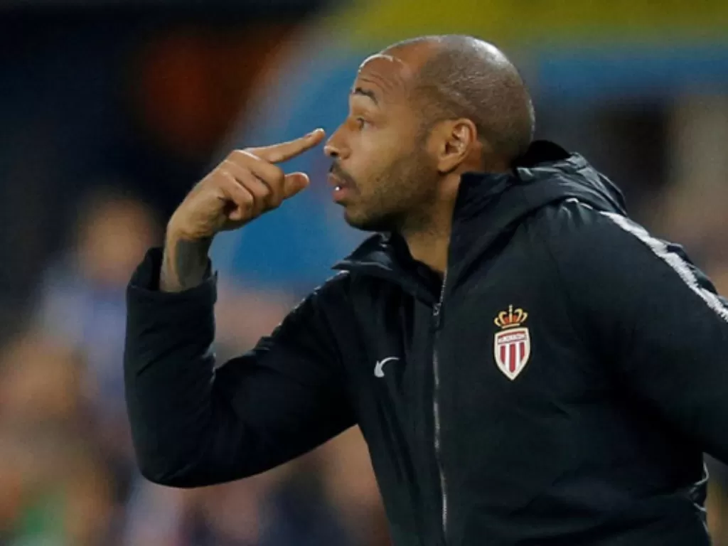 Thierry Henry. (REUTERS)