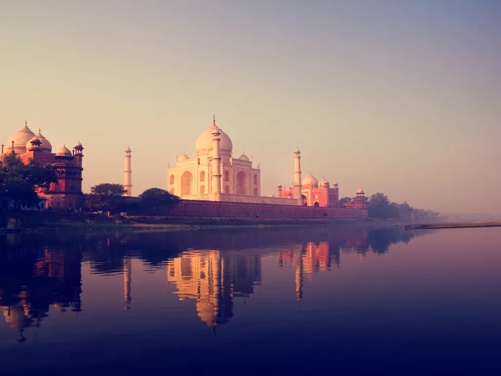 Taj Mahal India. (Freepik)