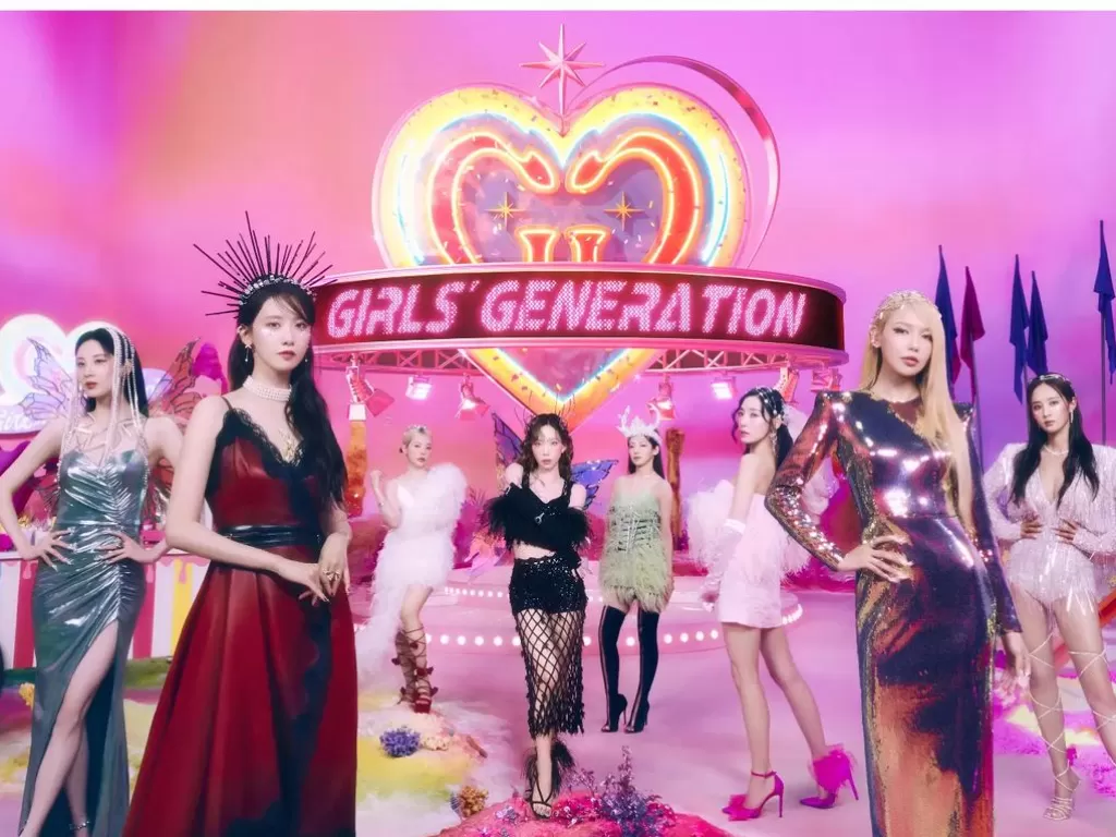 Girl's Generation comeback dengan 'Forever 1' (Instagram/@girlsgeneration).