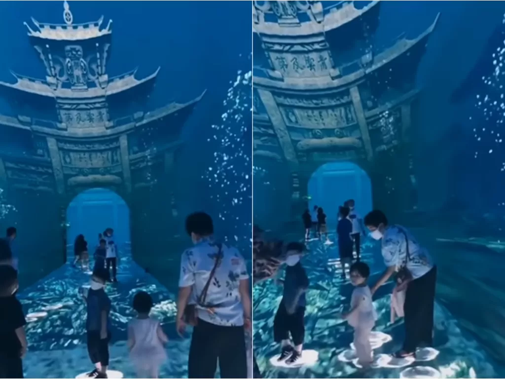 Chun'an Dream Qiandao Lake-Time and Space Tunnel. (Instagram/youlike._.ok)