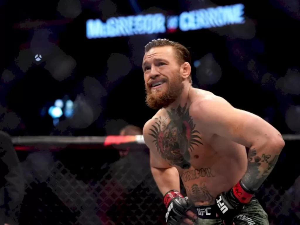 Petarung UFC, Conor McGregor ditangkap polisi. (Reuters)