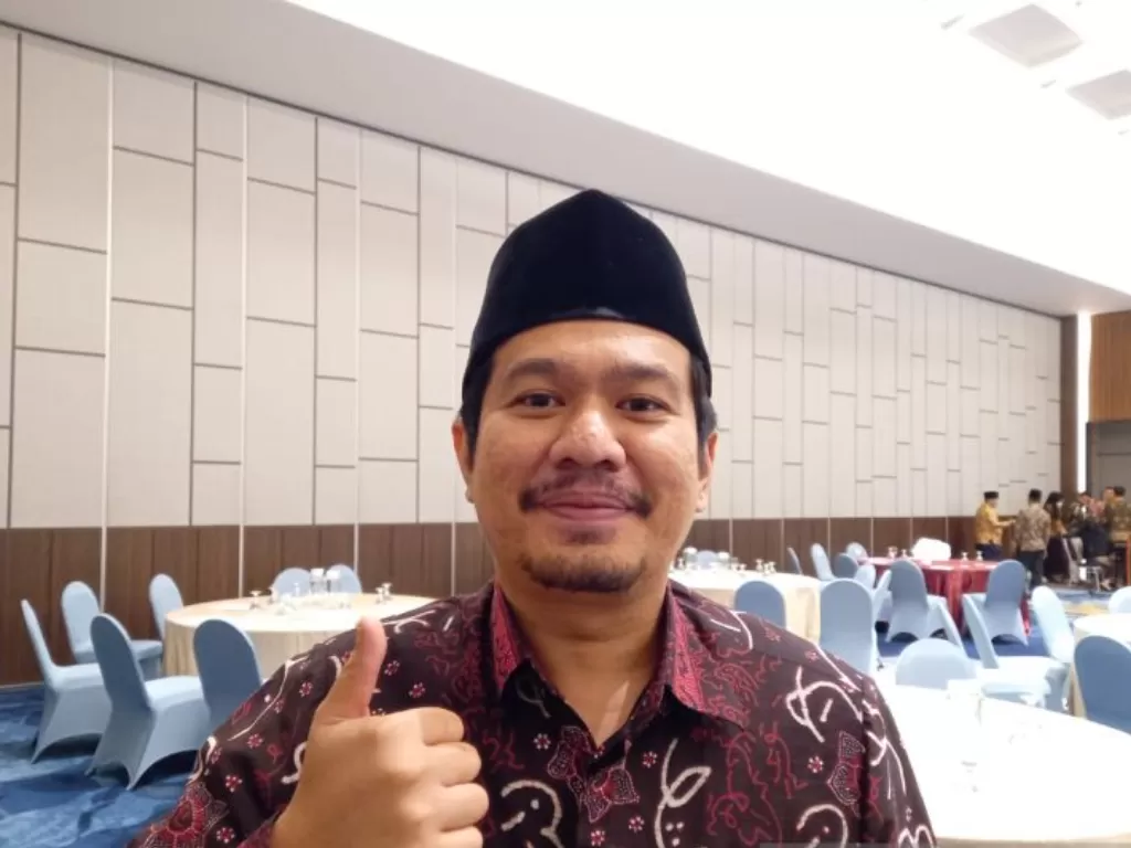 Wakil Bupati Bengkulu Utara, Arie Septia Adinata di Kota Bengkulu. (ANTARA/Anggi Mayasari)