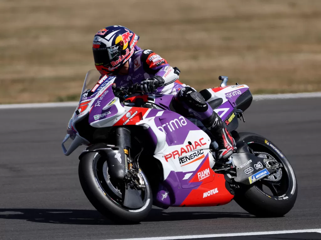 Pebalap MotoGP, Johann Zarco. (REUTERS/Paul Childs)