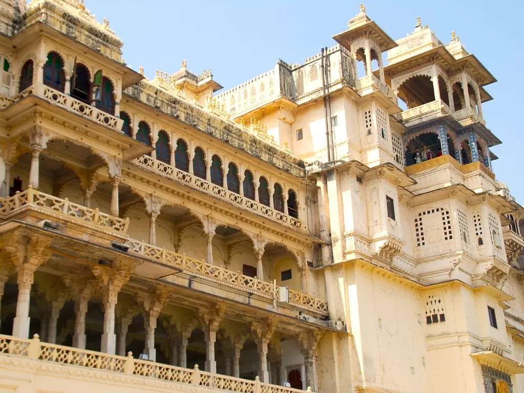 Salah satu istana di Kota Udaipur, India. (Fabiola Lawalata/Z Creators)
