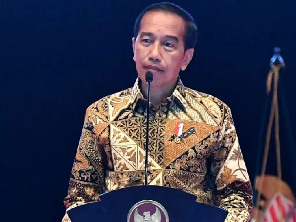 Presiden Jokowi. (Instagram/@jokowi)