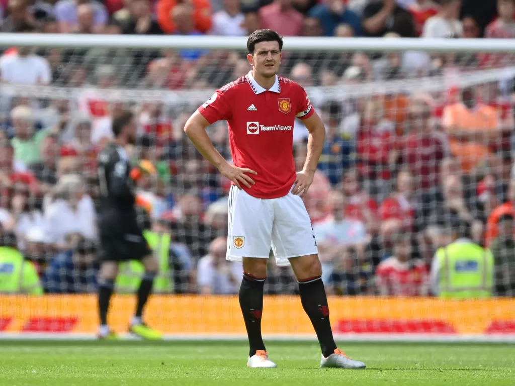 Harry Maguire. (REUTERS/Toby Melville)