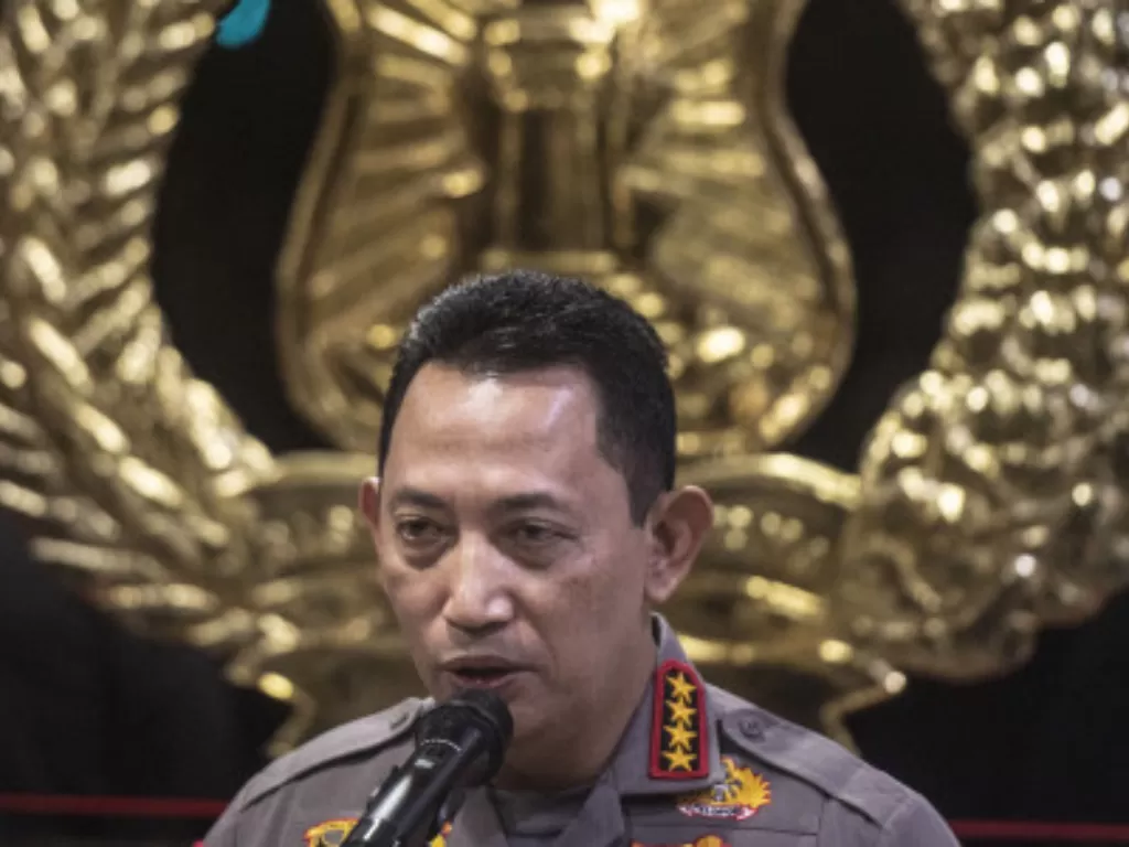 Kapolri Jenderal Pol Listyo Sigit Prabowo. (ANTARA FOTO/Aprillio Akbar)
