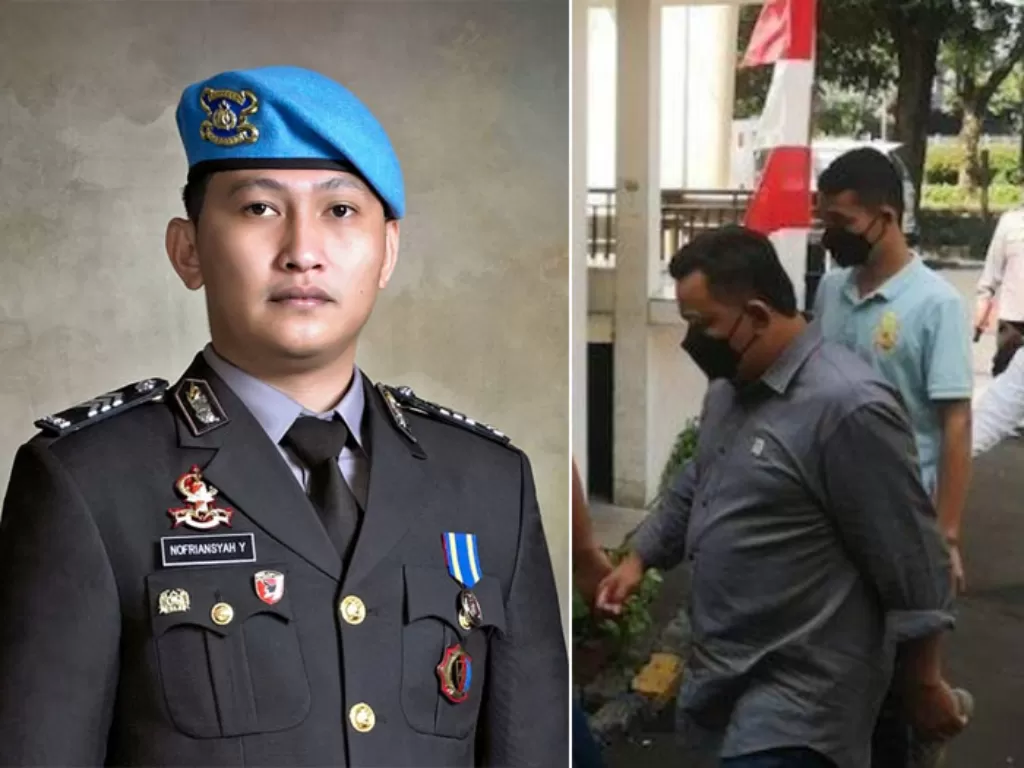 Kuwat Maruf merupakan orang sipil yang bantu Ferdy Sambo eksekusi Brigadir J. (Foto/Facebook/Ist)
