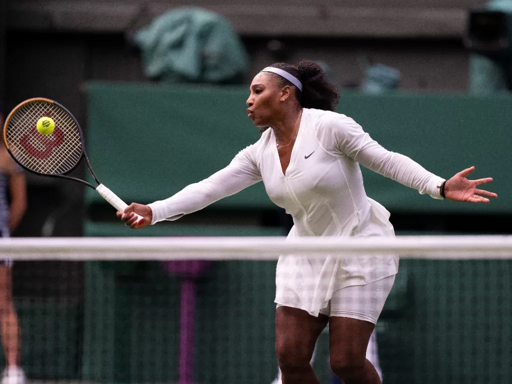 Serena Williams. (REUTERS/Susan Mullane)