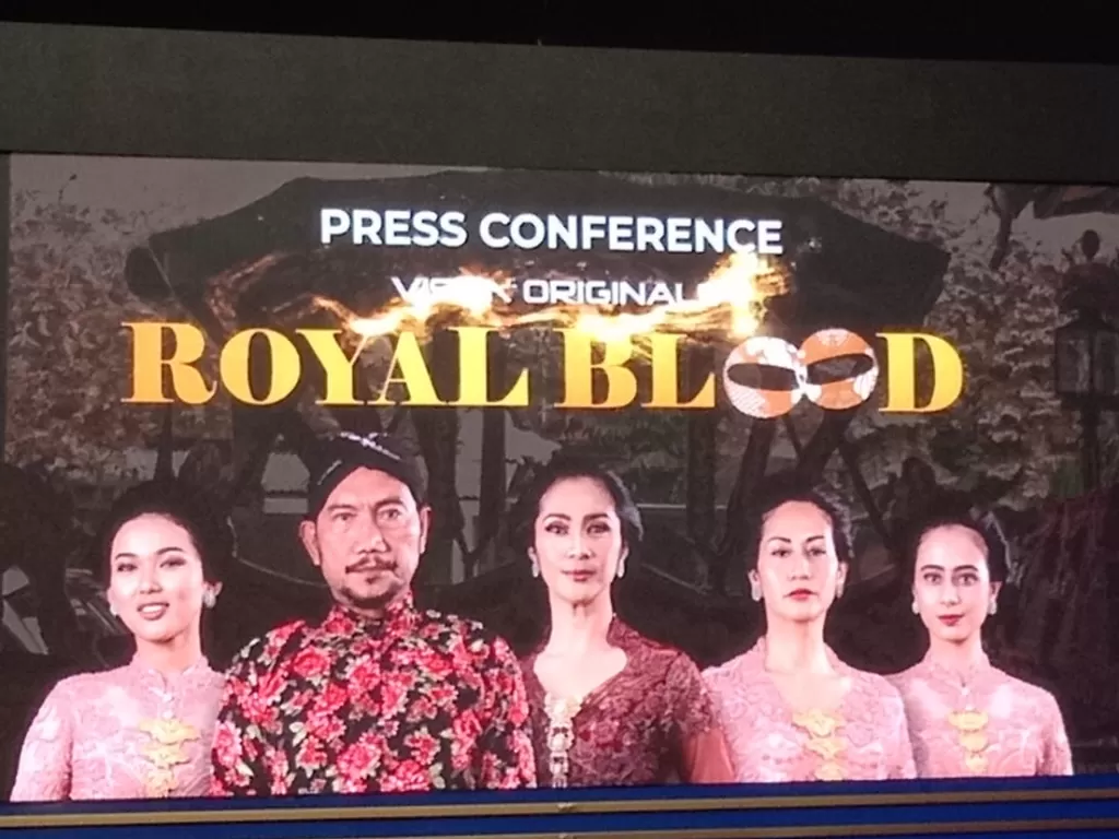 Situasi saat pre screening serial 'Royal Blood'. (INDOZONE/M Rio Fani).