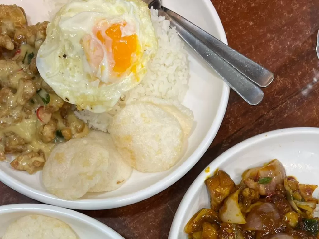 Makanan hits Singapura yang gerainya selalu antre (Ari Dwi Prabowo/Z Creators) 