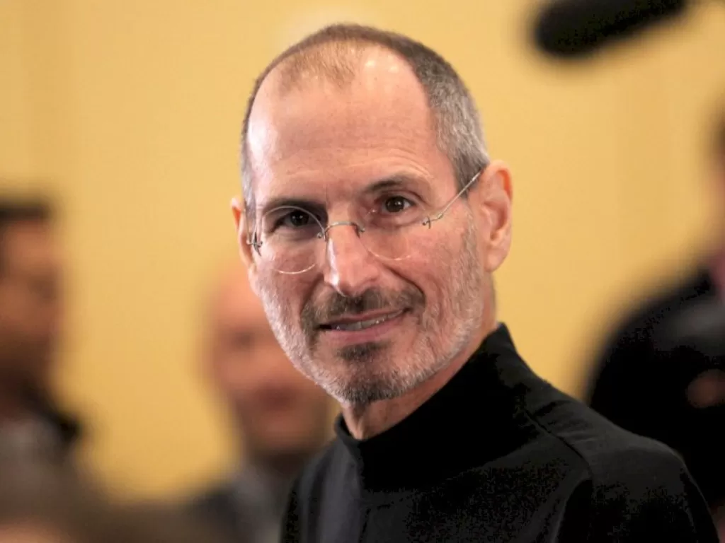 Pendiri Apple, Steve Jobs. (REUTERS/Robert Galraith)