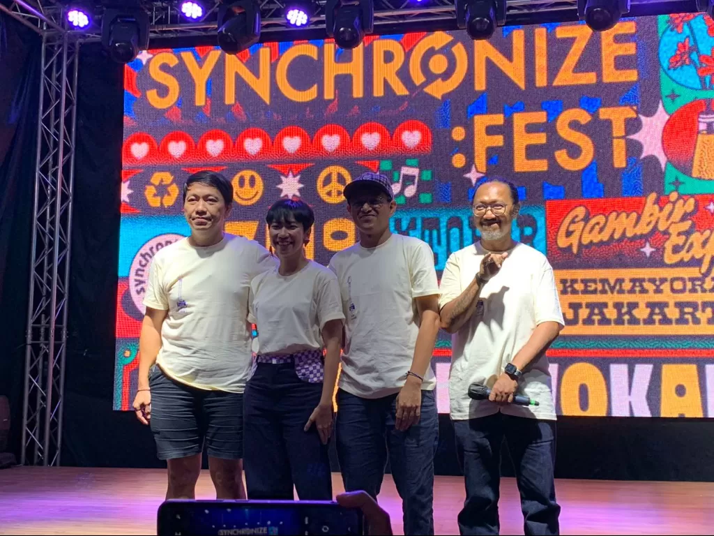Konferensi Pers Synchronize Fest 2022 (INDOZONE)