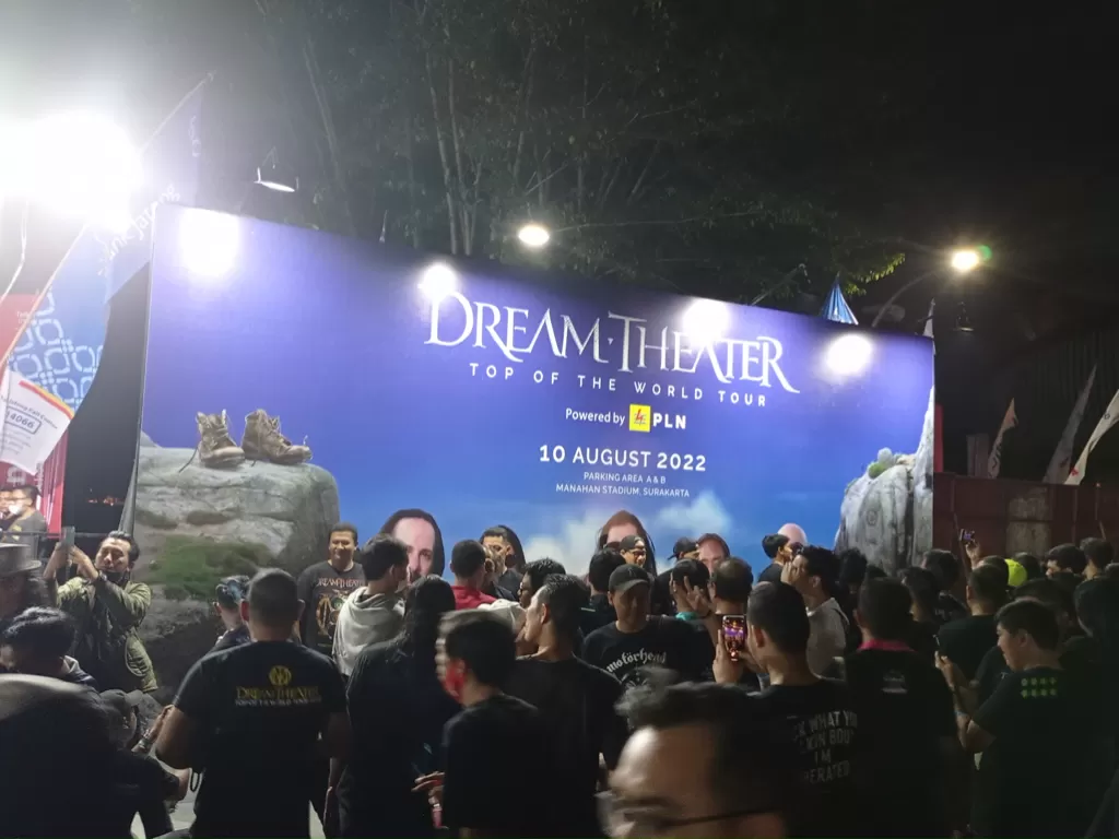 Konser Dream Theater di Solo (Is Ariyanto/Z Creators)