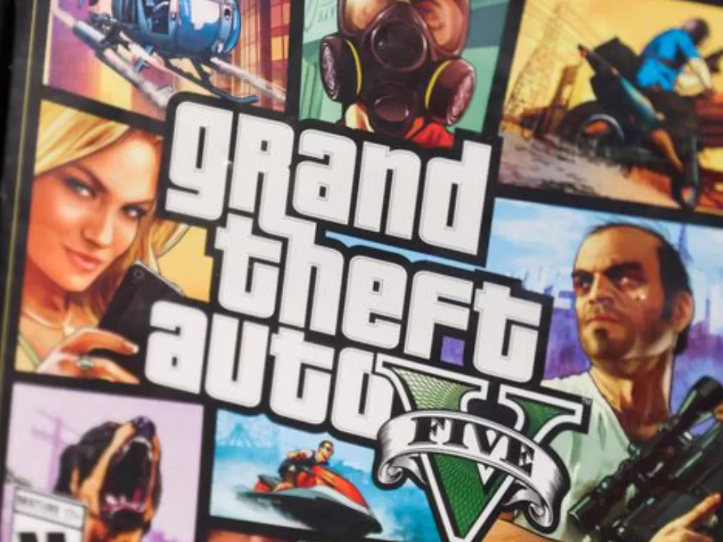 Game Grand Theft Auto V. (Reuters)