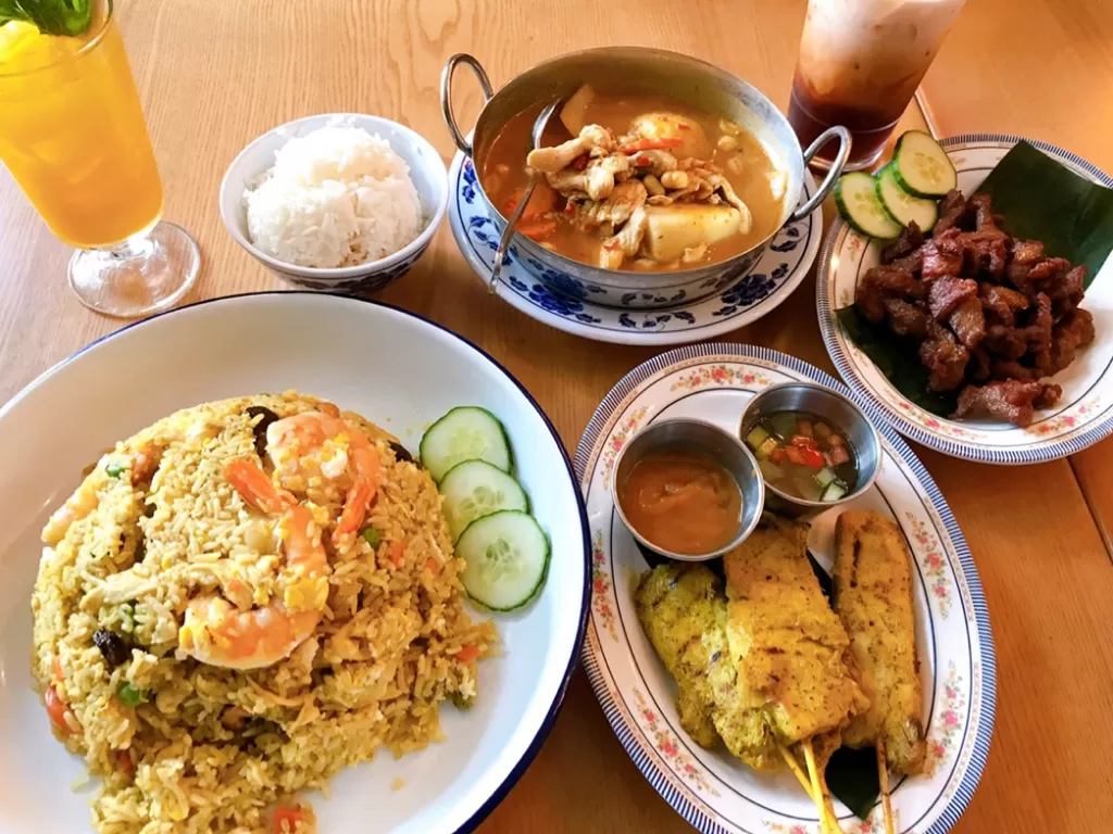 Thai Chef Street Food, Washington DC, Amerika Serikat. (Susi Fatimah/Z Creators)