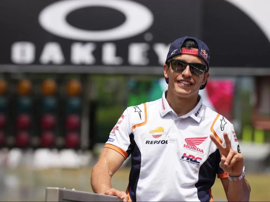 Pebalap MotoGP, Marc Marquez. (Instagram/@marcmarquez93)