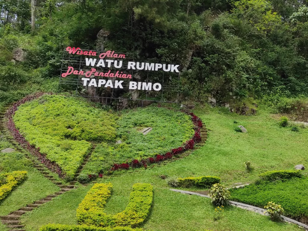 Wisata Watu Rumpuk di Kabupaten Madiun (Pramita Kusumaningrum/Z Creators) 