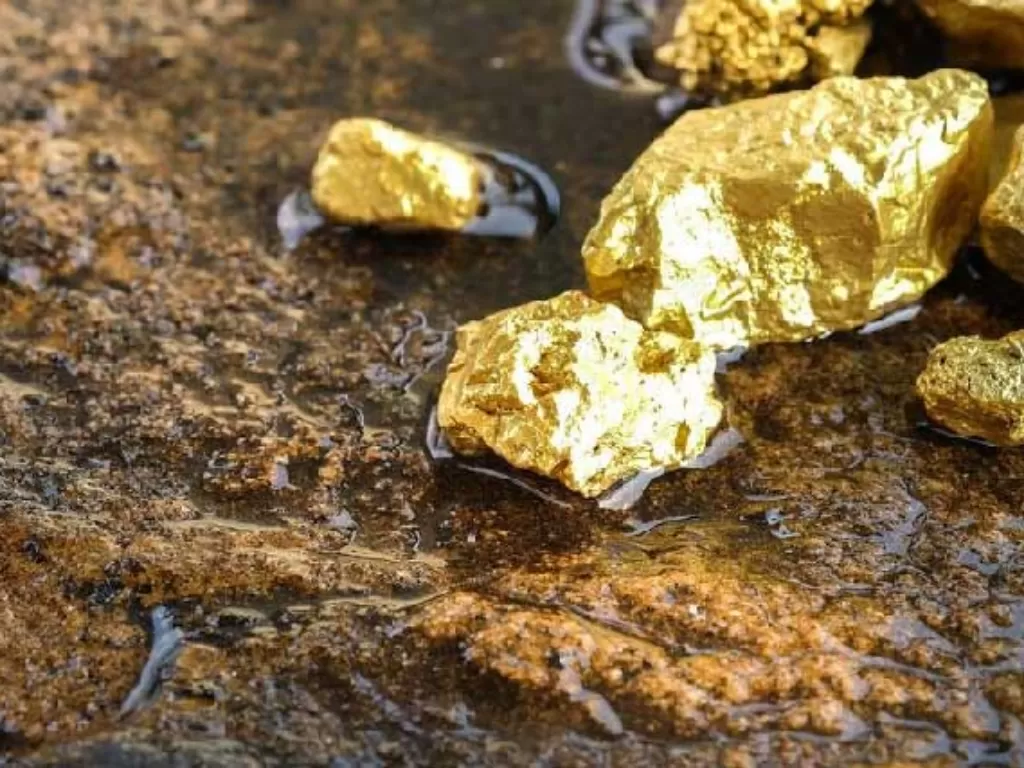 Ilustrasi mengubah air menjadi emas. (Mysteriofuniverse)
