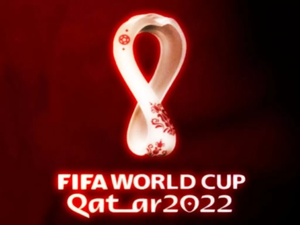 Ilusterasi logo Piala Dunia 2022 (ANTARA)