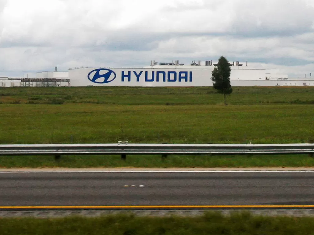 Produsen mobil, Hyundai. (REUTERS/Shannon Stapleton)