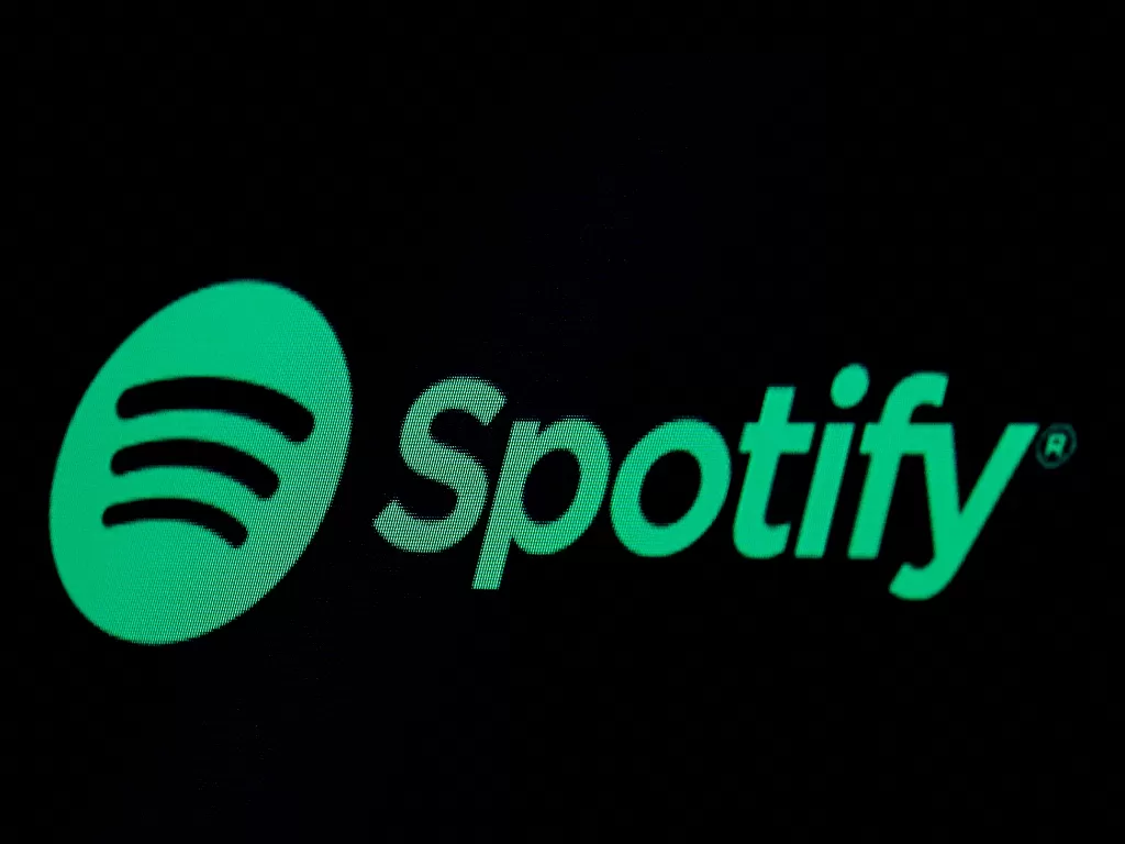 Platform streaming musik Spotify. (REUTERS/Brendan McDermid)