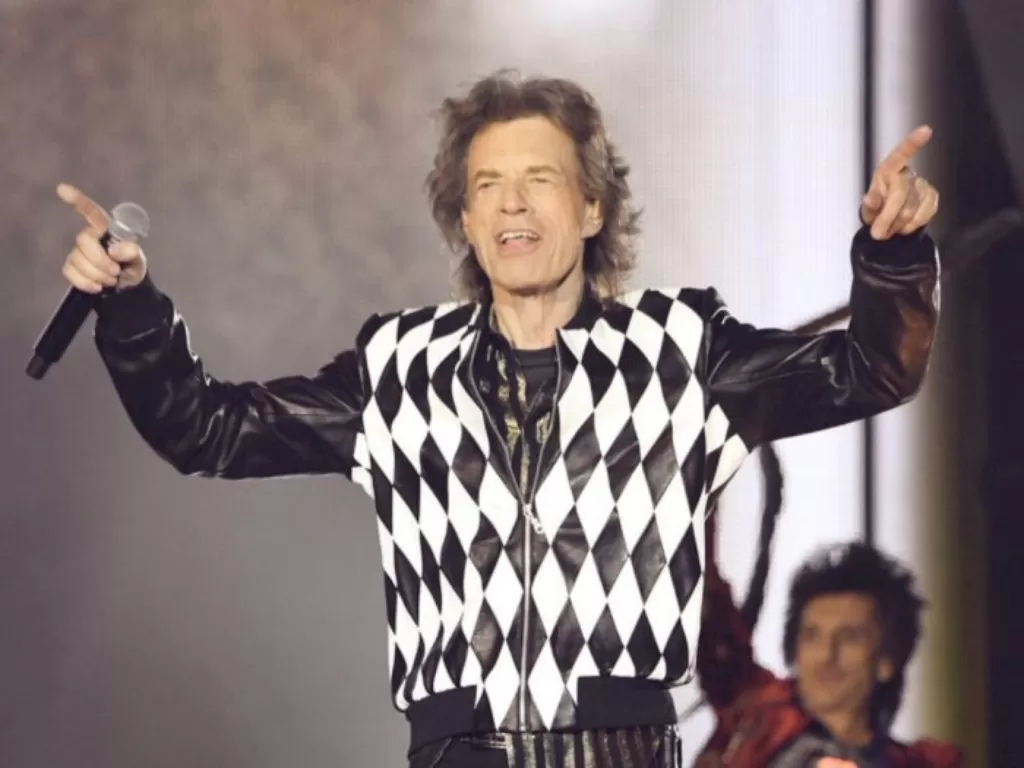 Musisi dunia Mick Jagger, vokalis dari Rolling Stone. (Twitter @mickjagger)