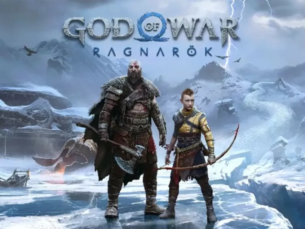 Game God of War Ragnarok. (Playstation)