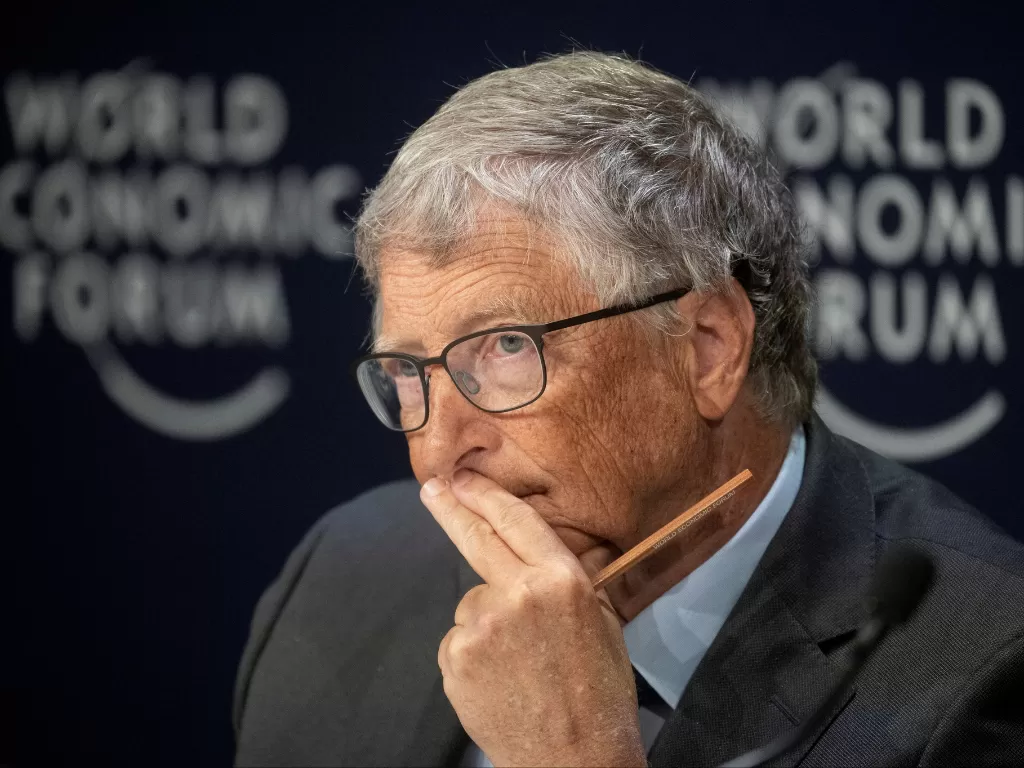 Pendiri Microsoft, Bill Gates. (Reuters)