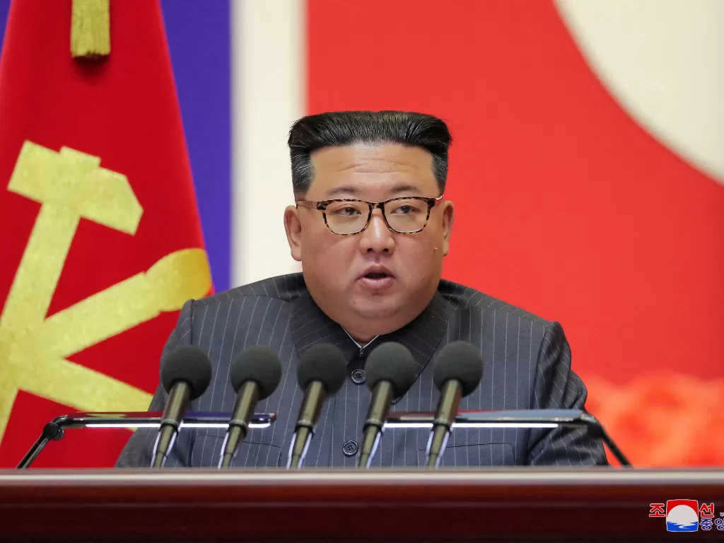 Pemimpin Korea Utara, Kim Jong Un. (REUTERS/KCNA)