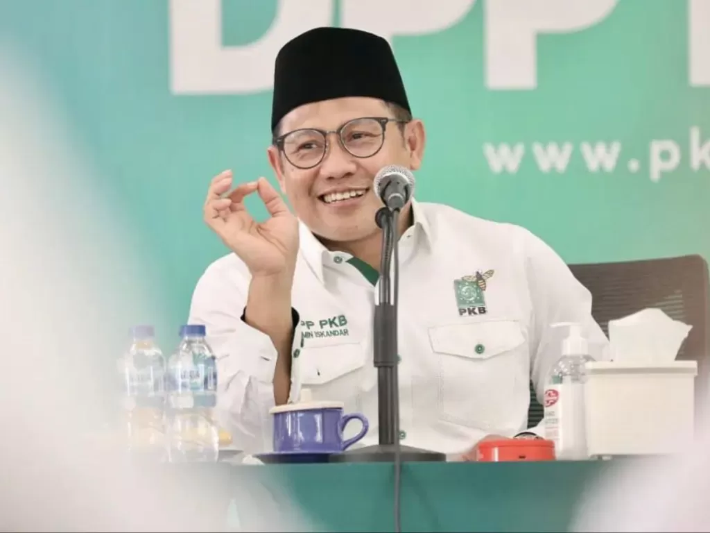 Ketua Umum PKB Muhaimin Iskandar (Instagram/suara.pkb)